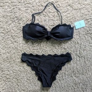 NWT Black Bikini